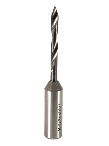 Right Hand V-Point Dowel Drill Drilling & Boring Whiteside Machine Company United States