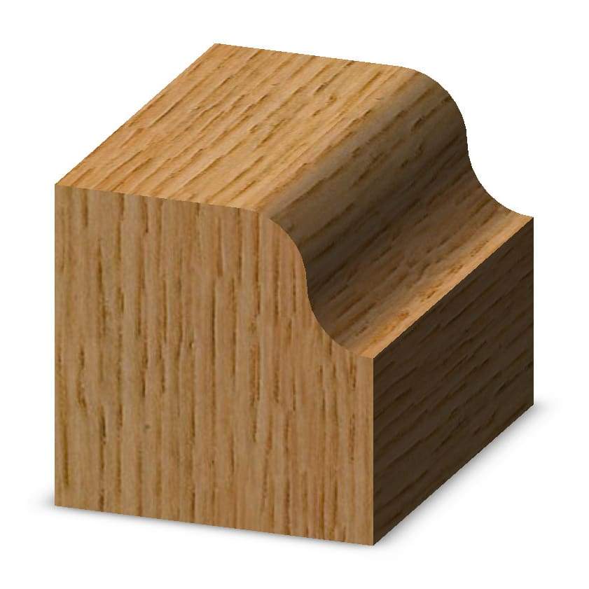 Roman Ogee Form Router Bits Whiteside Machine Company United States