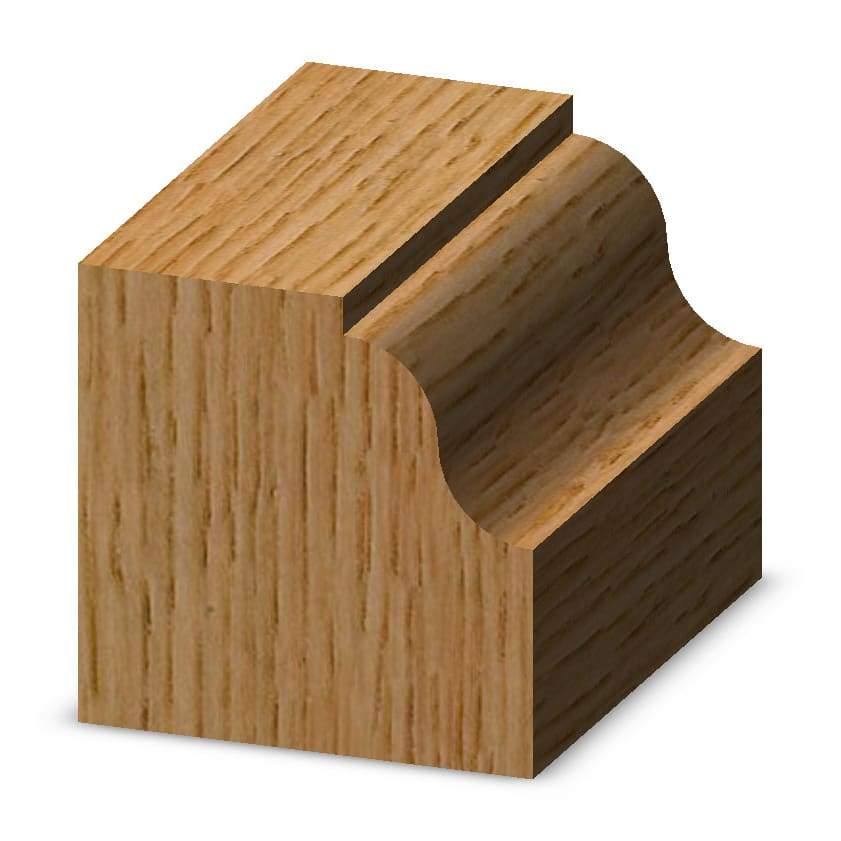 Roman Ogee Form Router Bits Whiteside Machine Company United States