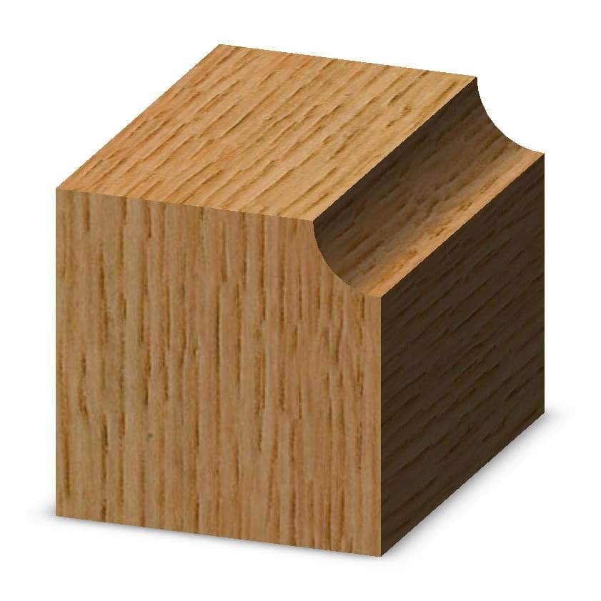 Roman Ogee Form Router Bits Whiteside Machine Company United States