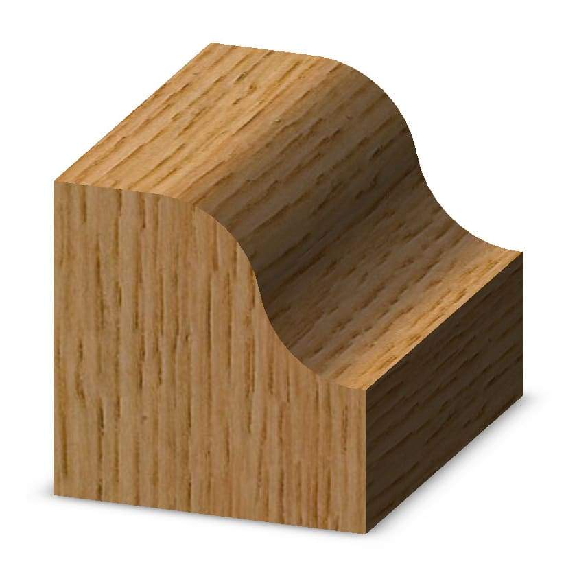 Roman Ogee Form Router Bits Whiteside Machine Company United States