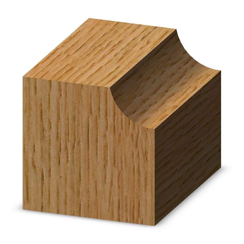 Roman Ogee Form Router Bits Whiteside Machine Company United States