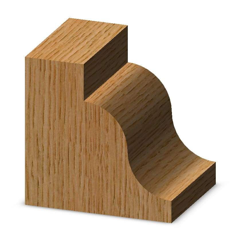 Roman Ogee Form Router Bits Whiteside Machine Company United States