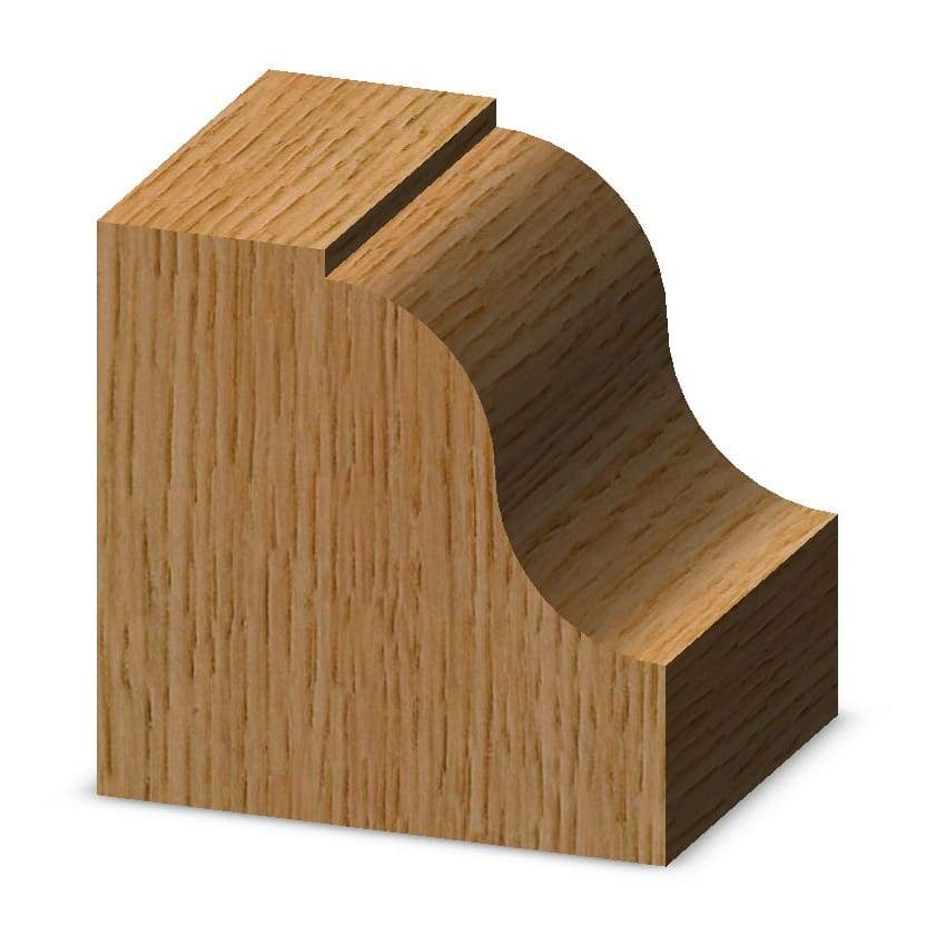 Roman Ogee Form Router Bits Whiteside Machine Company United States