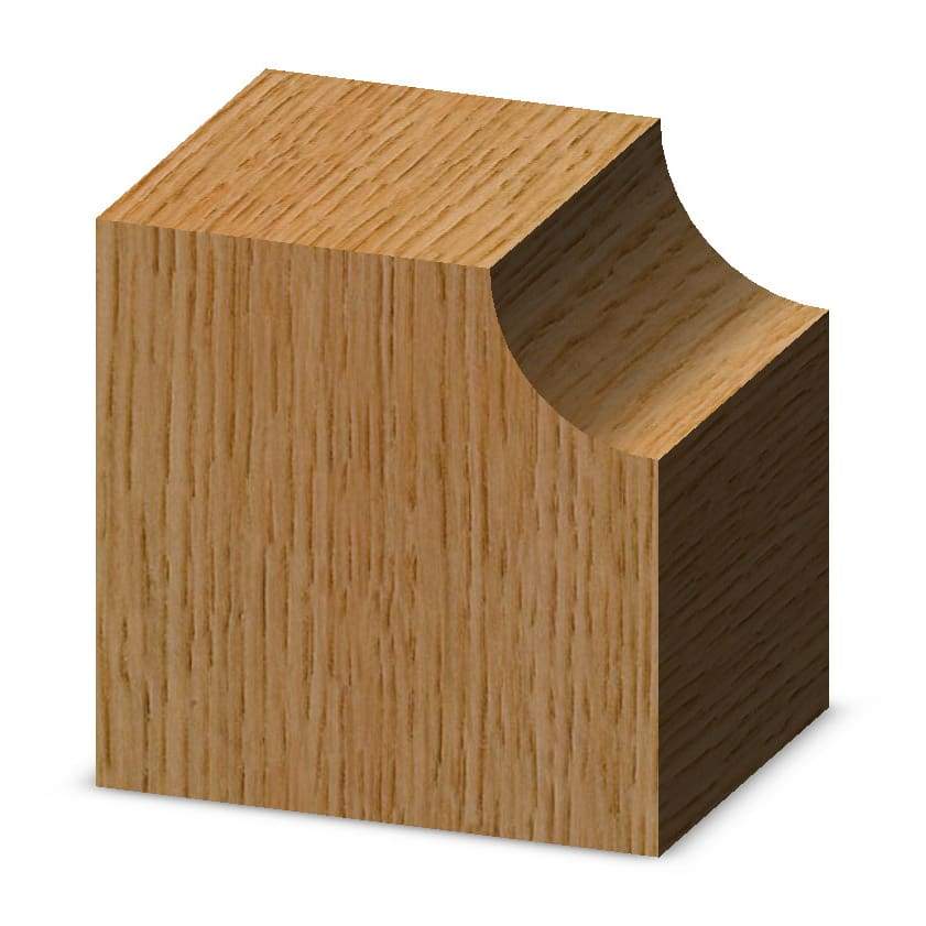 Roman Ogee Form Router Bits Whiteside Machine Company United States