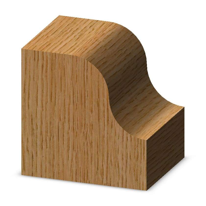 Roman Ogee Form Router Bits Whiteside Machine Company United States