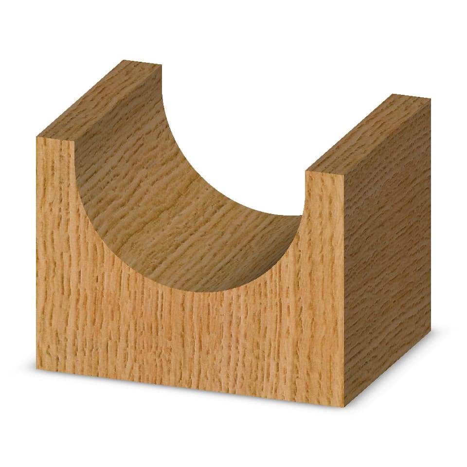 Round Nose Bit Form Router Bits Whiteside Machine Company United States