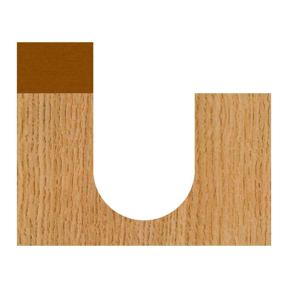 Round Nose Bit W/ Bearing Form Router Bits Whiteside Machine Company United States