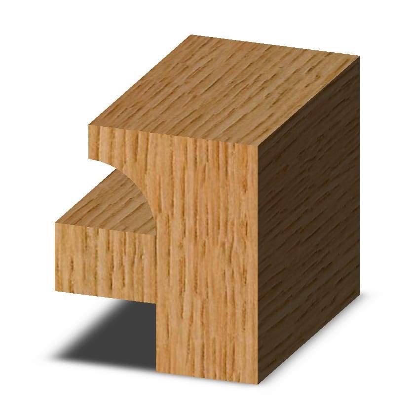 Round Rail Cutter Form Router Bits Whiteside Machine Company United States