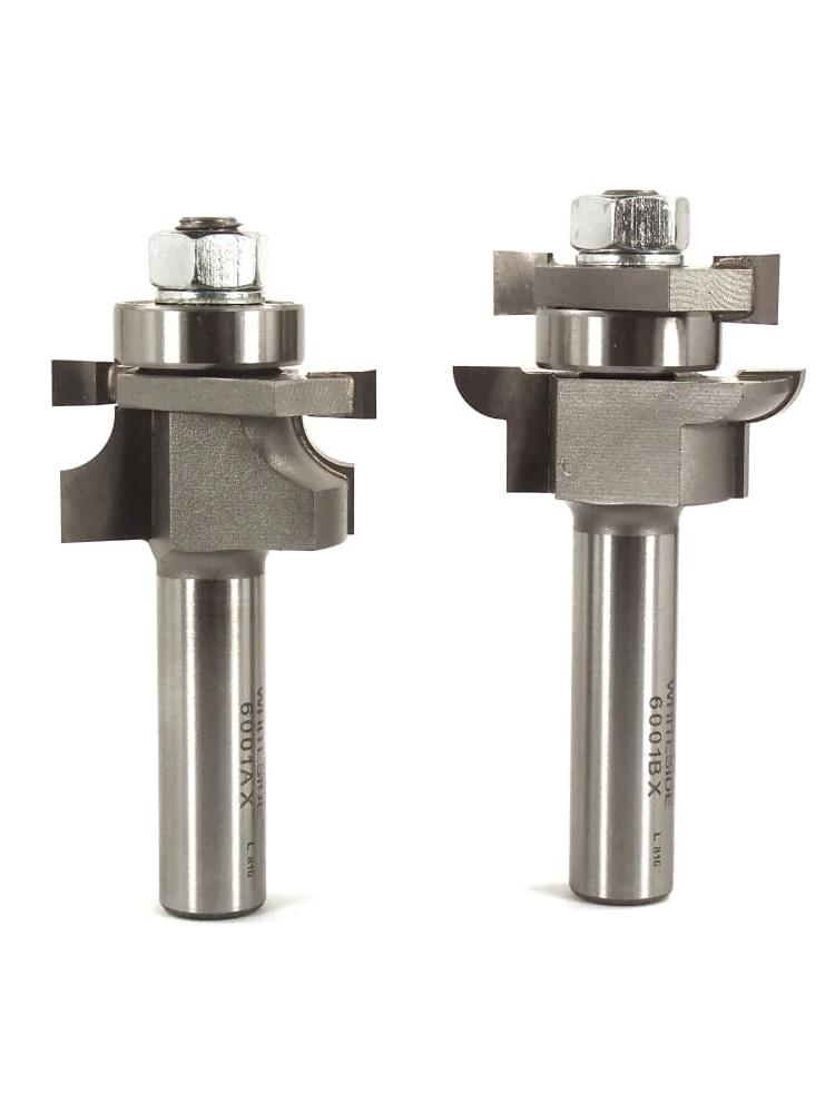 Round Stile & Rail Cutter Plywood Set Router Bits Whiteside Machine Company United States