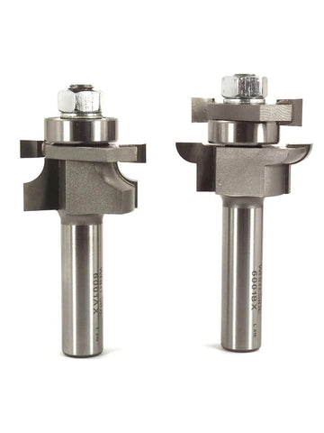 Round Stile & Rail Cutter Plywood Set Router Bits Whiteside Machine Company United States