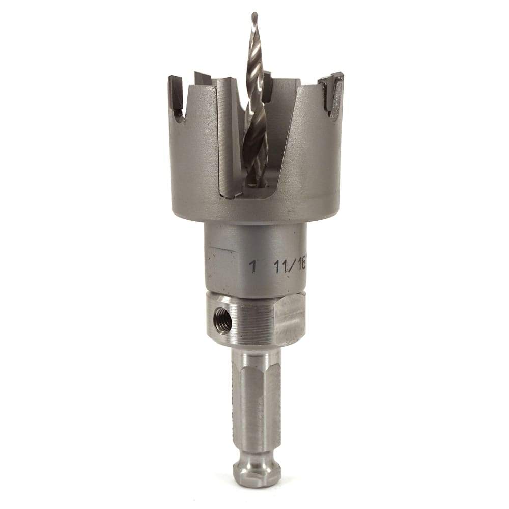 Self Clean Hole Saw Drilling & Boring Whiteside Machine Company United States