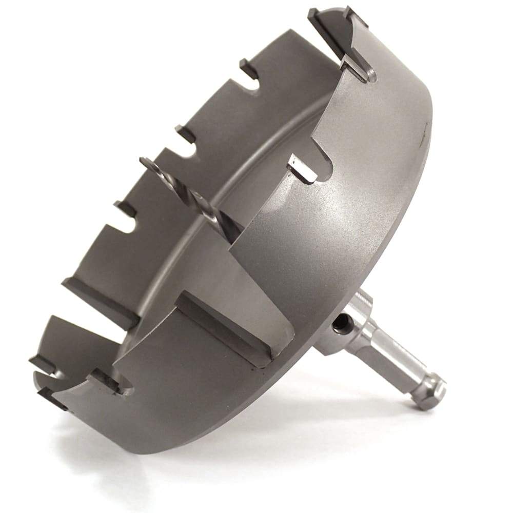 Self Clean Hole Saw Drilling & Boring Whiteside Machine Company United States