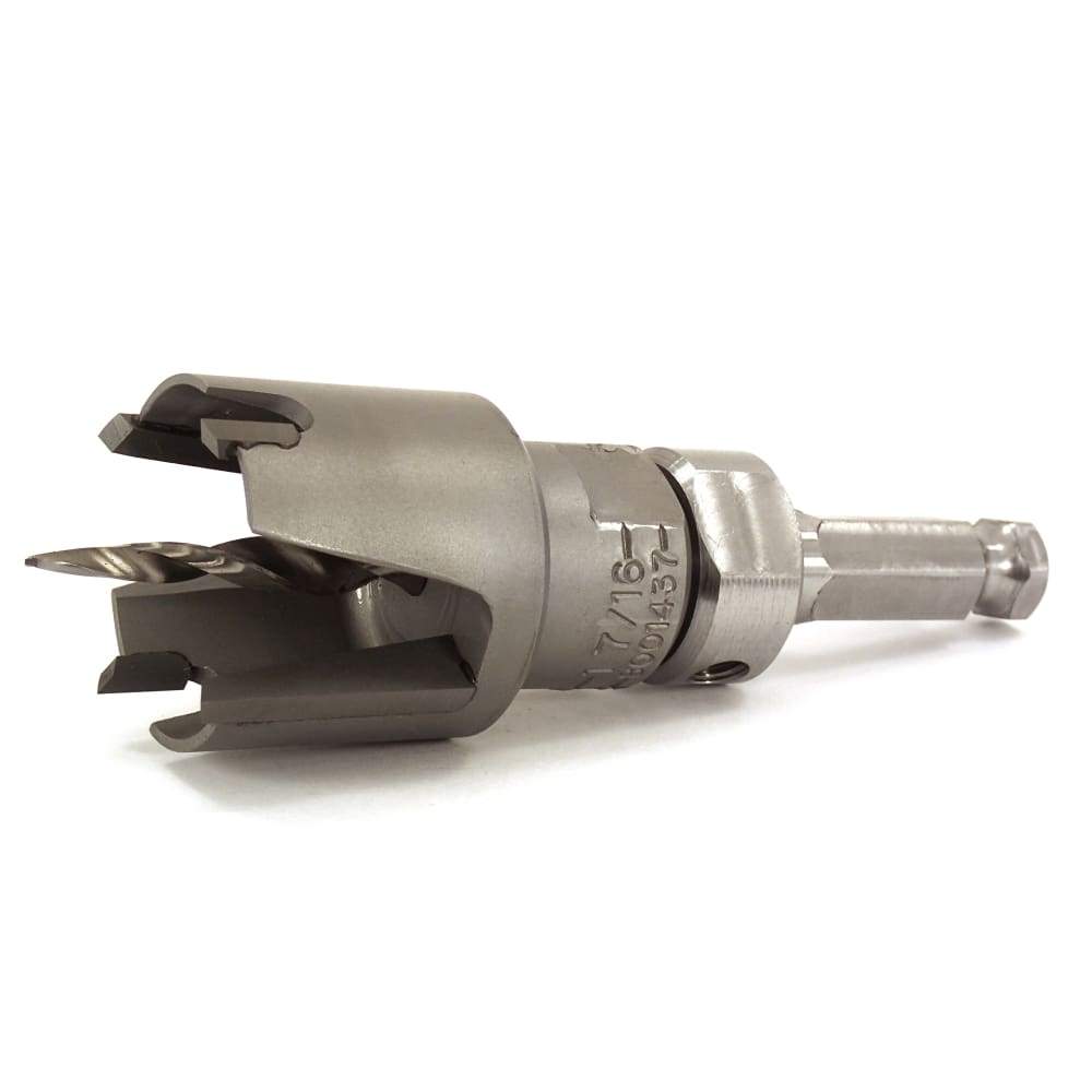 Self Clean Hole Saw Drilling & Boring Whiteside Machine Company United States