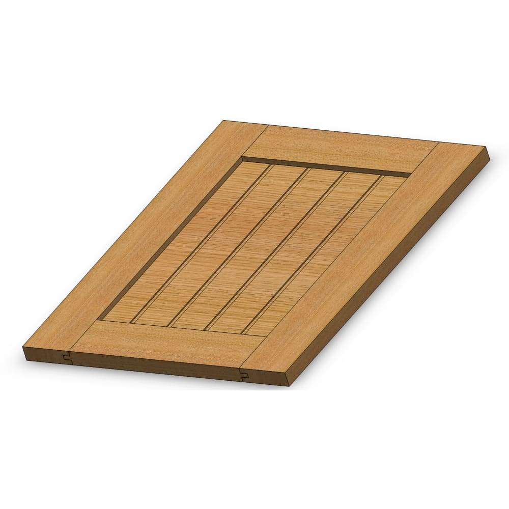 Shaker Stile & Rail Set Form Router Bits Whiteside Machine Company United States