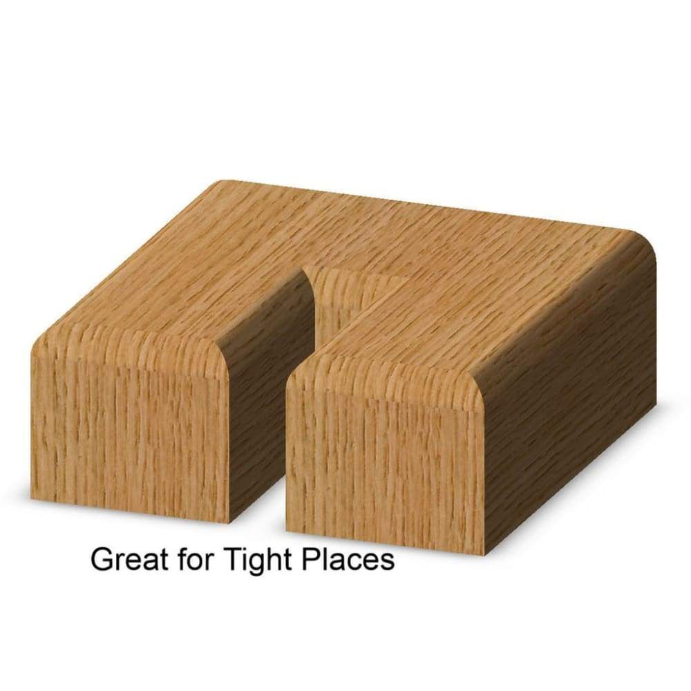 Small Pilot Roundover Form Router Bits Whiteside Machine Company United States