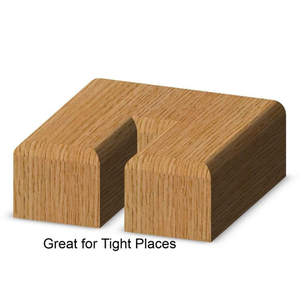 Small Pilot Roundover Form Router Bits Whiteside Machine Company United States