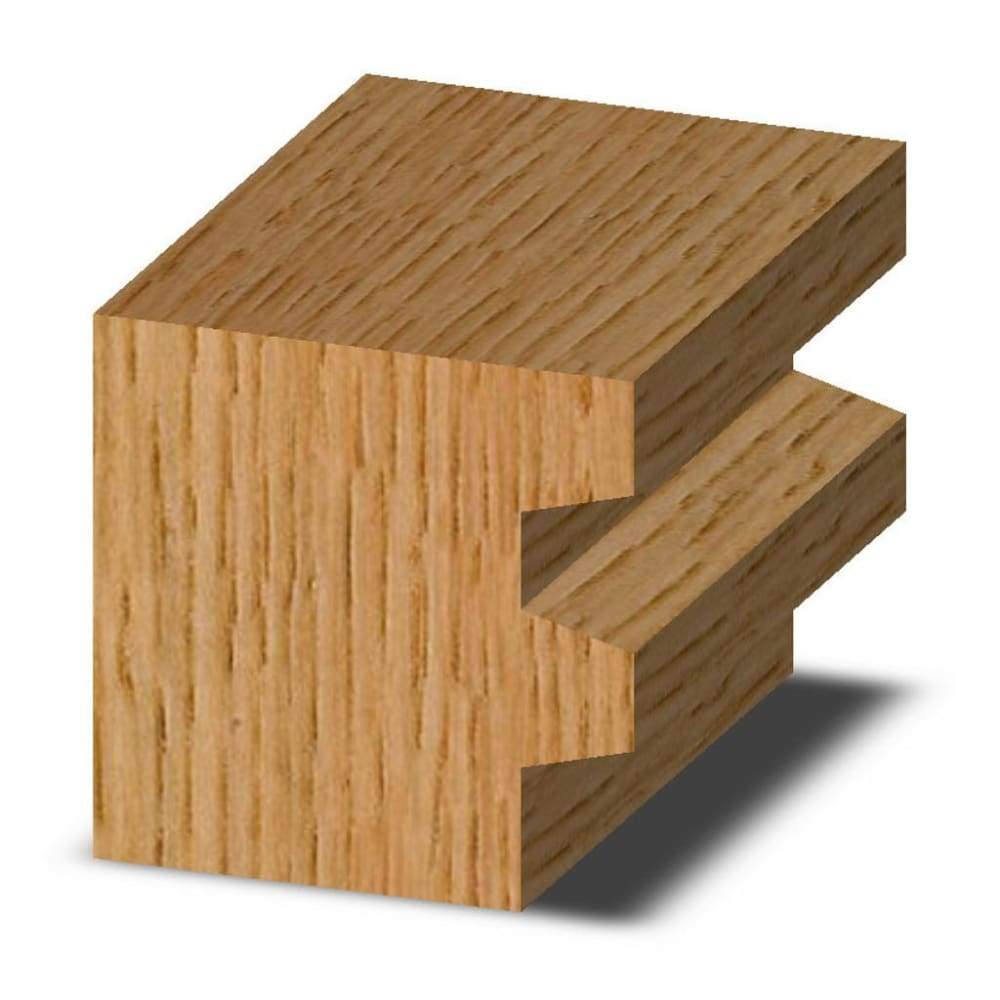 Standard Glue Joint Bit Form Router Bits Whiteside Machine Company United States