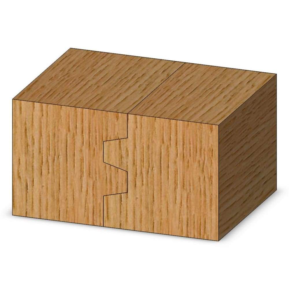 Standard Glue Joint Bit Form Router Bits Whiteside Machine Company United States