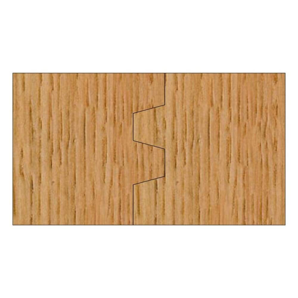 Standard Glue Joint Bit Form Router Bits Whiteside Machine Company United States