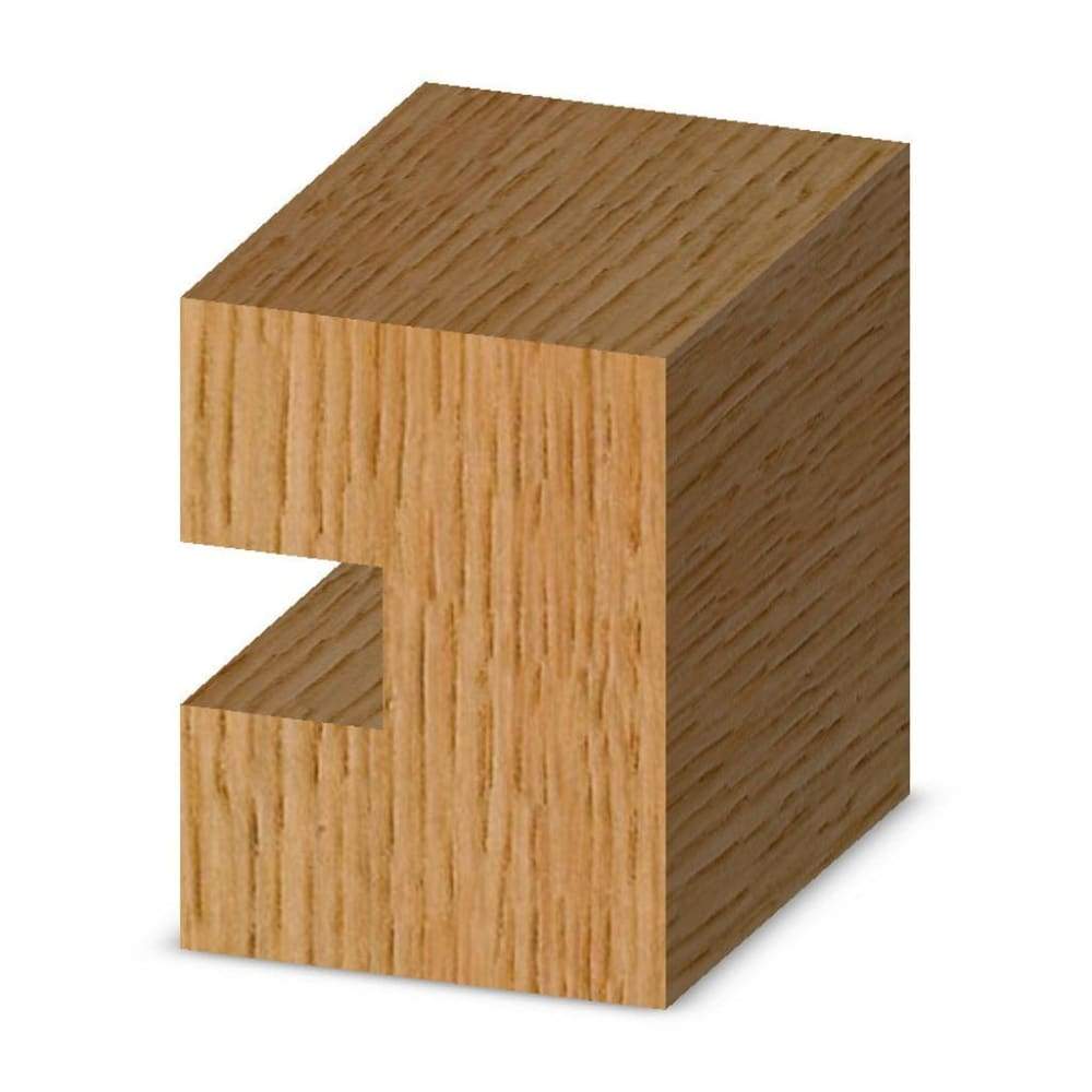 Straight Groove Bit Form Router Bits Whiteside Machine Company United States