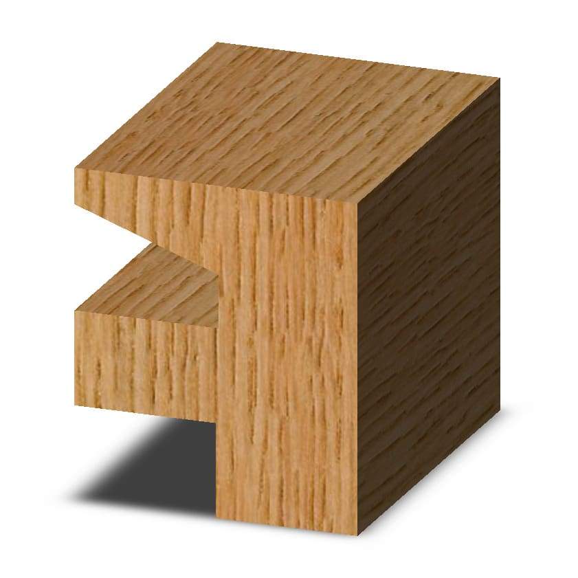 Straight Rail Cutter Form Router Bits Whiteside Machine Company United States