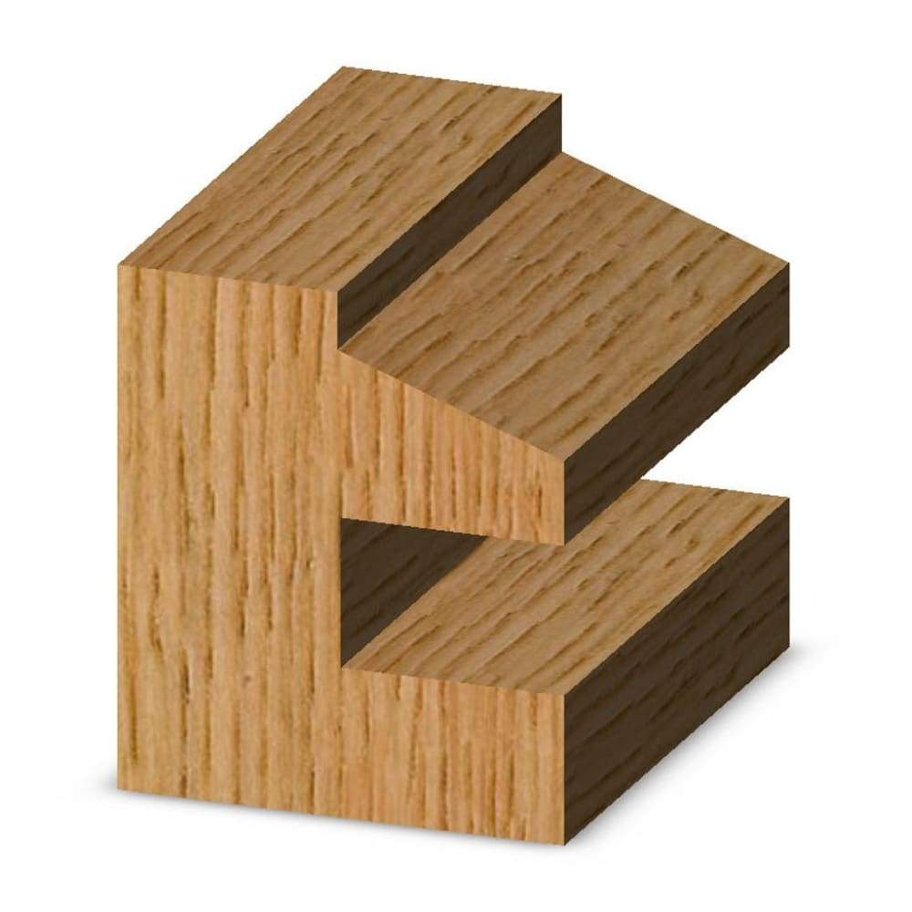 Straight Stile Cutter Form Router Bits Whiteside Machine Company United States