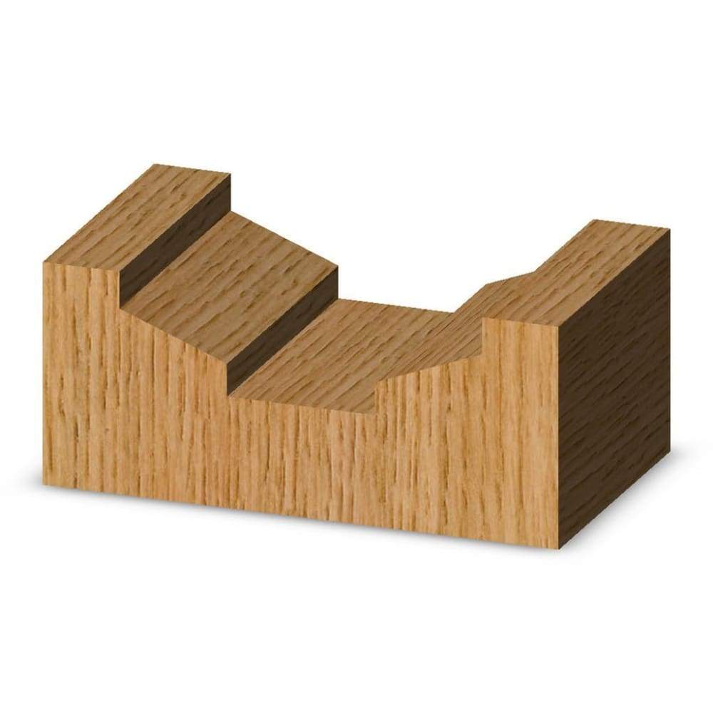 Straight Stile Profile Bit Form Router Bits Whiteside Machine Company United States