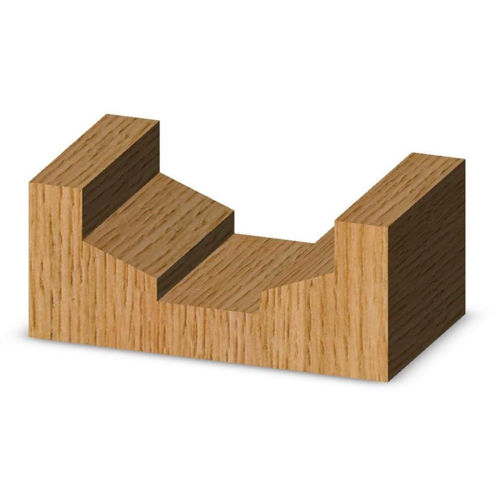 Straight Stile Profile Bit Form Router Bits Whiteside Machine Company United States