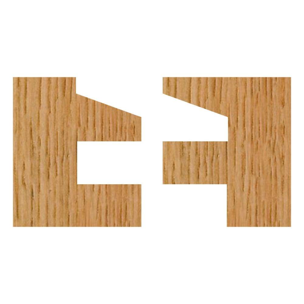 Straight Stile & Rail Set Form Router Bits Whiteside Machine Company United States