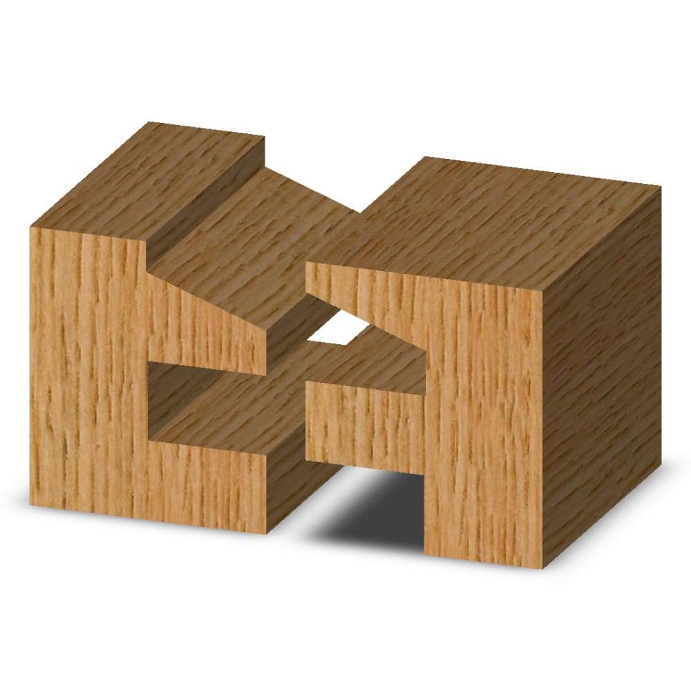 Straight Stile & Rail Set Form Router Bits Whiteside Machine Company United States