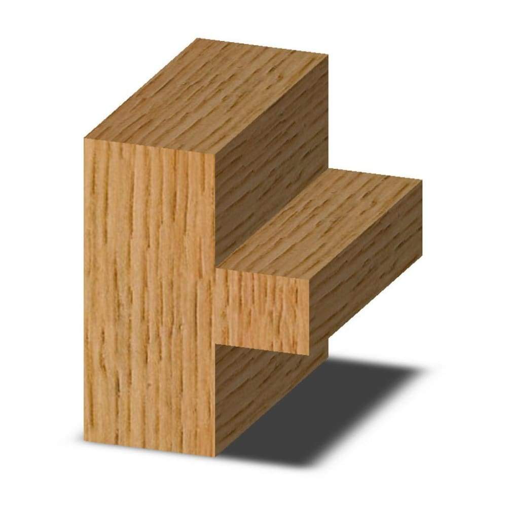 Whiteside Router Bits 3373A Straight Tongue And Groove Bit With 1 1 4 Inch Large Diameter And 1 2 To 1 1 4 Inch Cutting Length