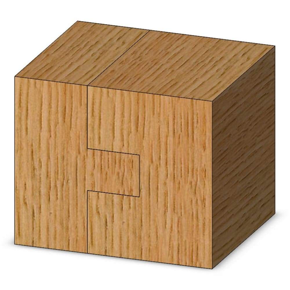 Straight Tongue & Groove Set Form Router Bits Whiteside Machine Company United States