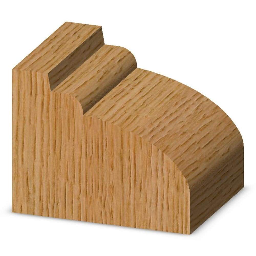 Thumbnail & Bead Table Edge Form Router Bits Whiteside Machine Company United States