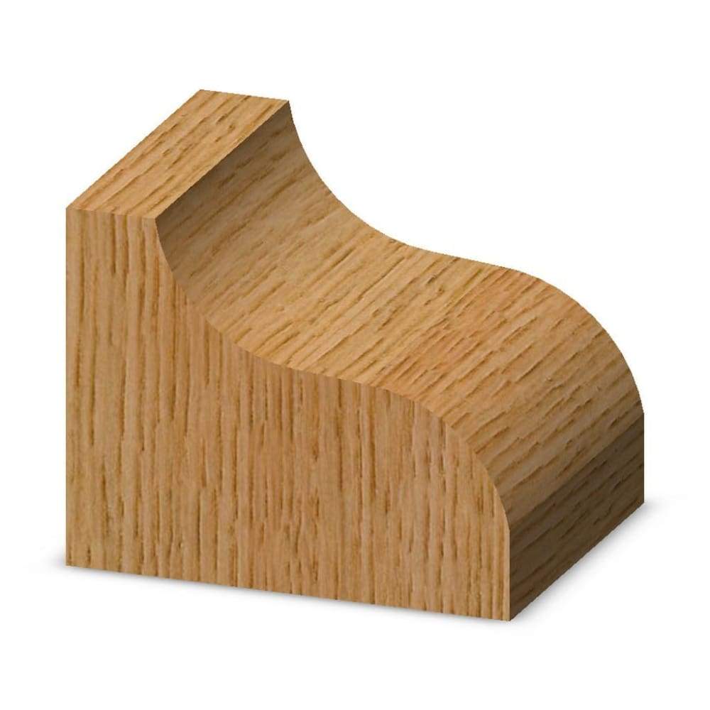 Desk Edge Profiles Ribbed Table Edge Profiles, Whiteside Machine Company