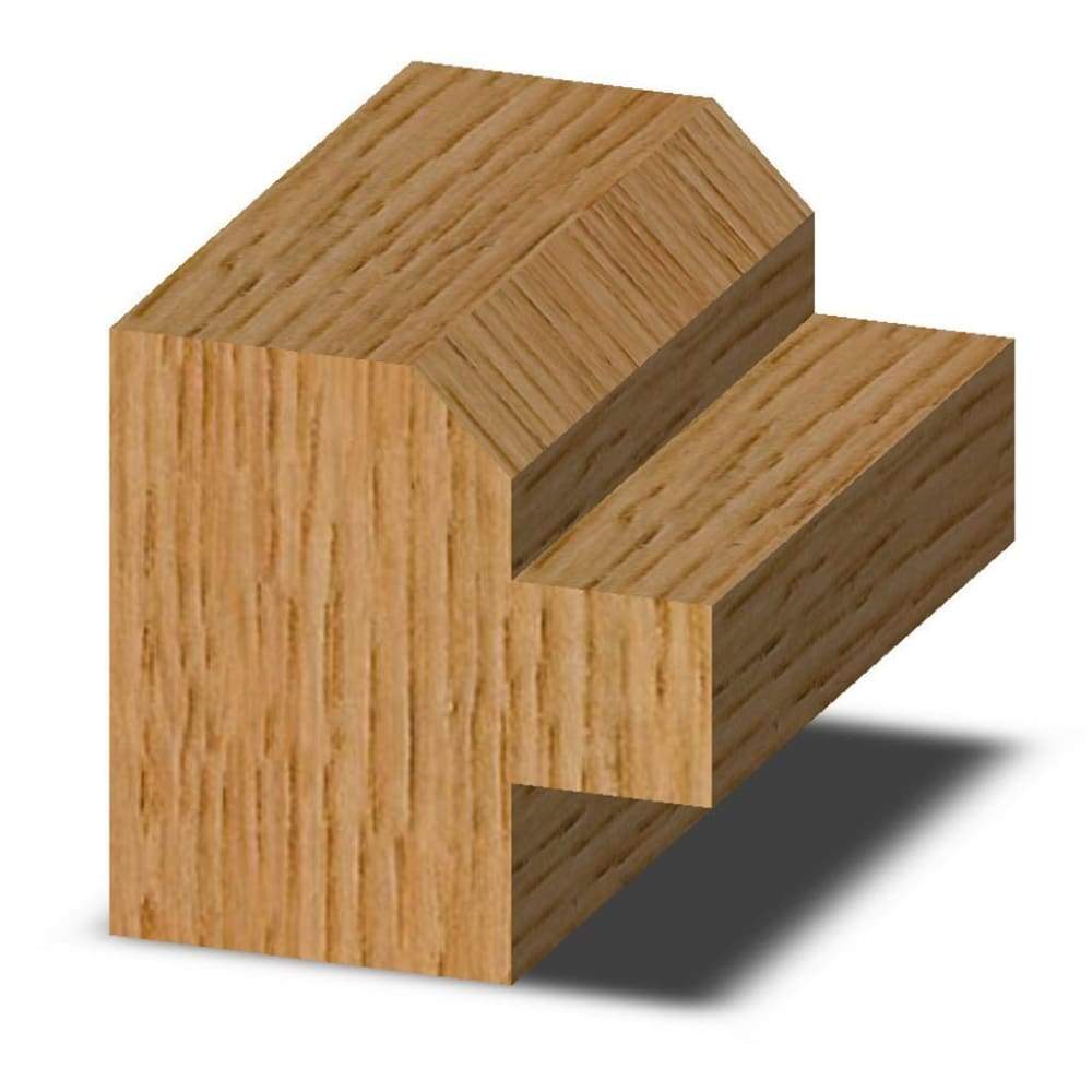 Vee 90 Router Vee Panel Tongue & Groove, Whiteside Machine Company