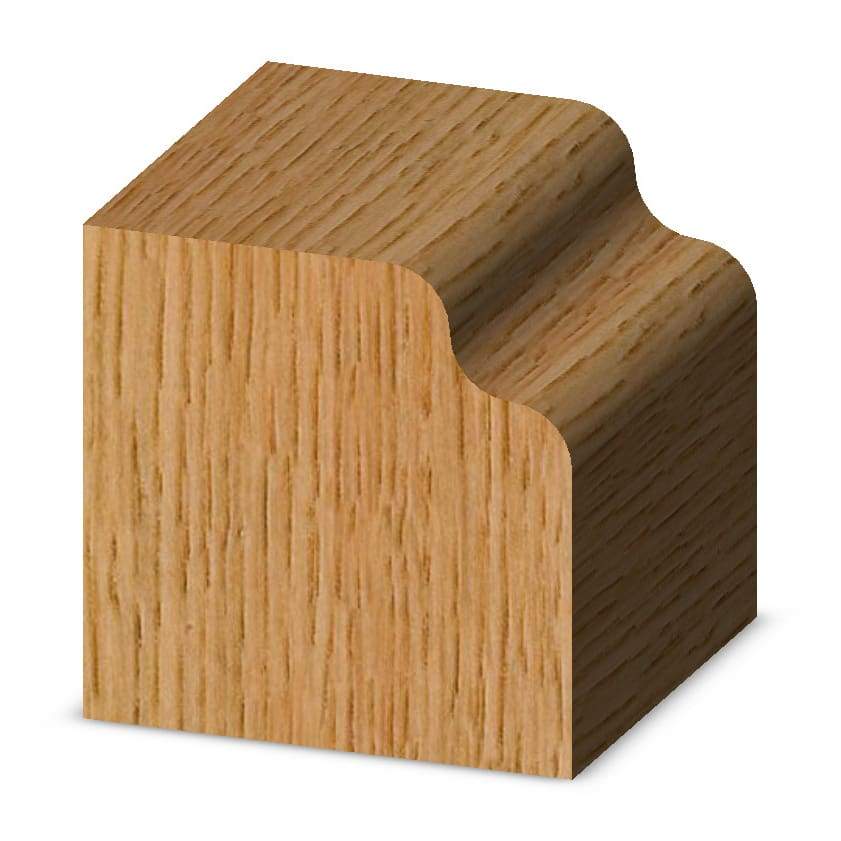 Wavy Edge Bit Form Router Bits Whiteside Machine Company United States