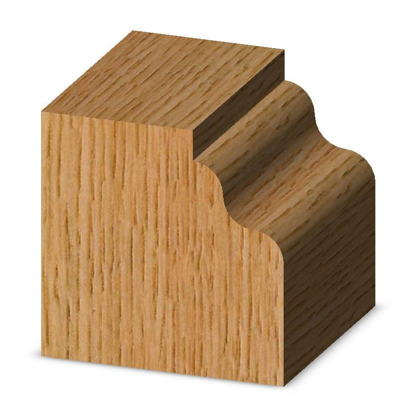 Wavy Edge Bit Form Router Bits Whiteside Machine Company United States