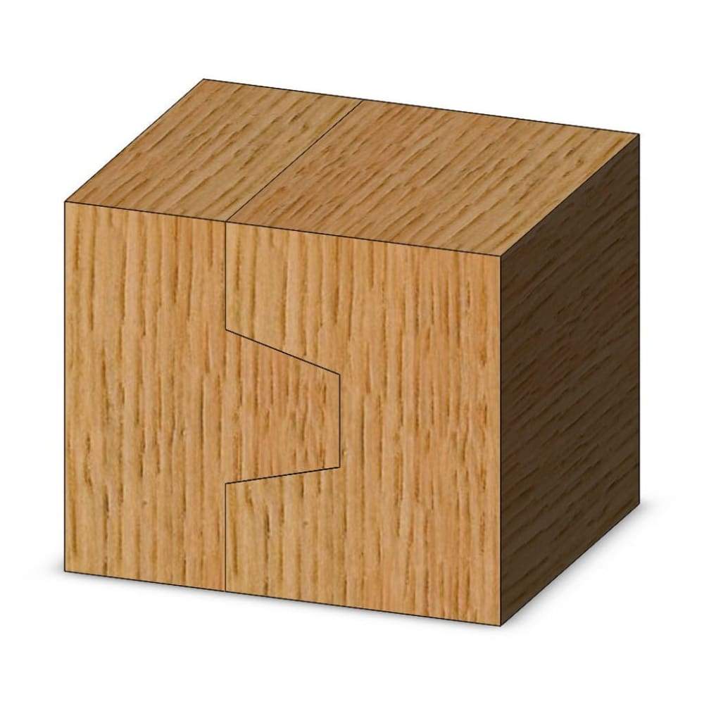 Wedge Tongue & Groove Form Router Bits Whiteside Machine Company United States