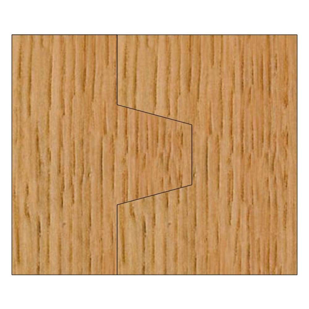 Wedge Tongue & Groove Form Router Bits Whiteside Machine Company United States