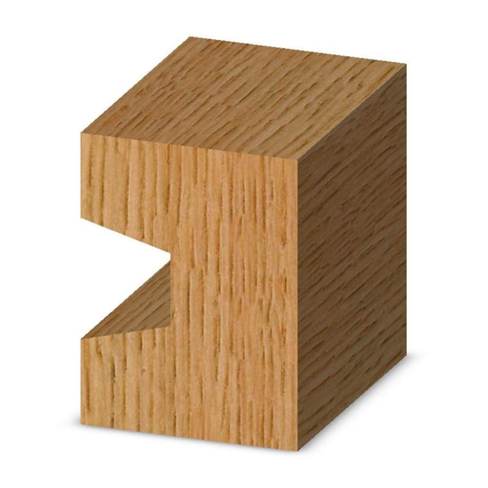 Wedge Tongue & Groove Form Router Bits Whiteside Machine Company United States