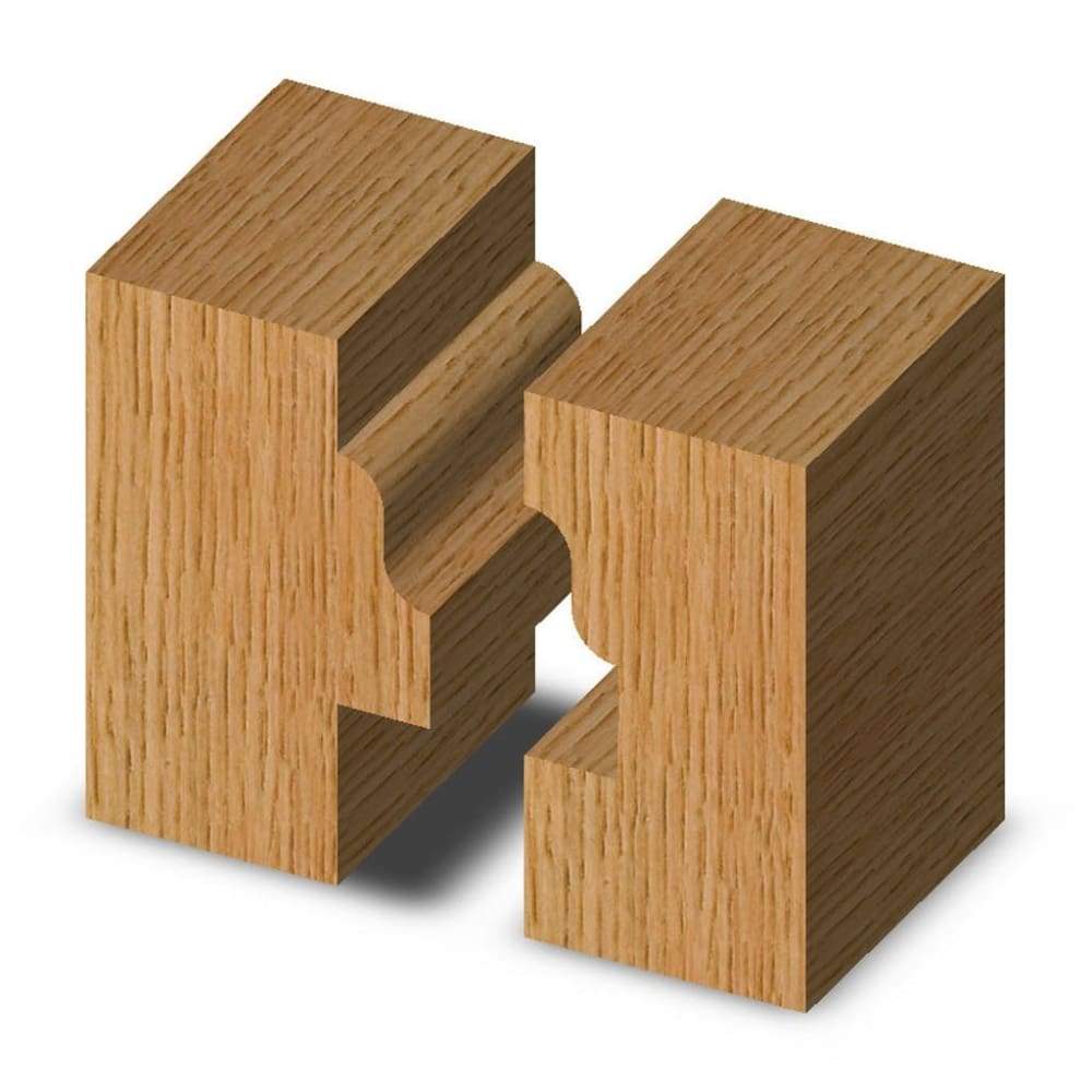 Window Sash Set Form Router Bits Whiteside Machine Company United States