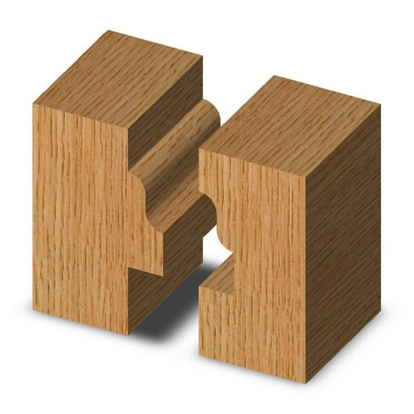 Sahs Frame Router Bit 6050 - Window Sash - Whiteside Machine Company